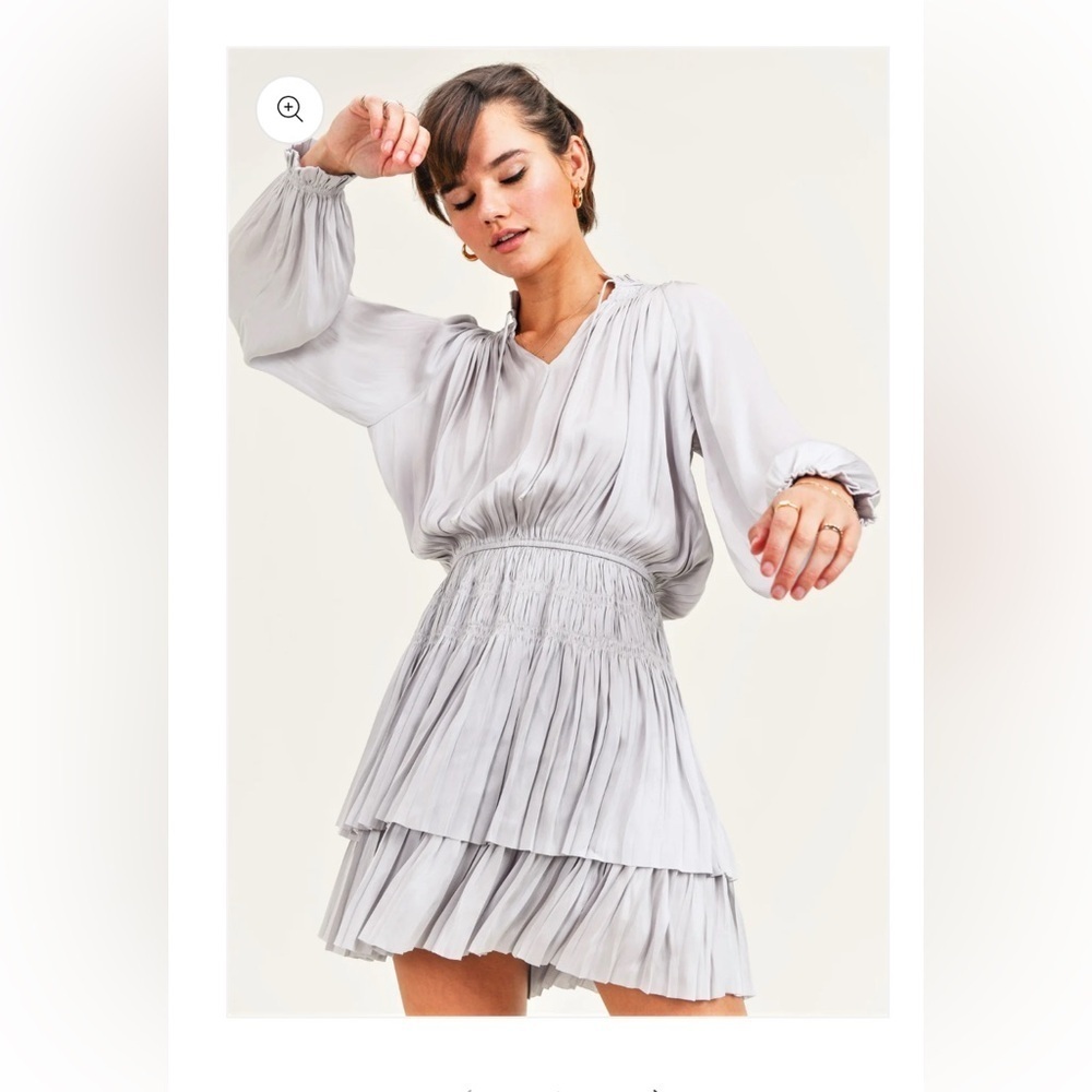 Reset by Jane The Lana Dress in Black Size L Cocktail Contemporary